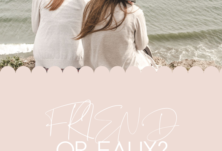 Friend or Faux blog image.