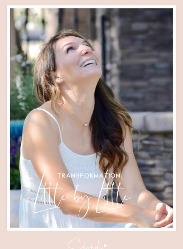 Transformation: Little By Little