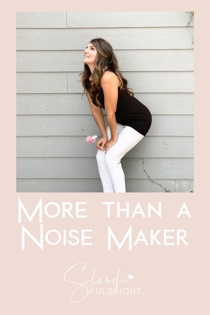 The Power of Words: More Than A Noise Maker 3 1 - The Power of Words: More Than A Noise Maker