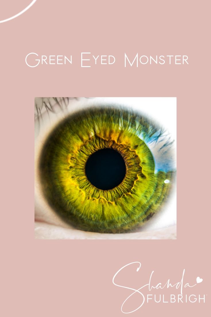 Copy of Shanda Fulbright Pinterest Templates 2 - Green Eyed Monster