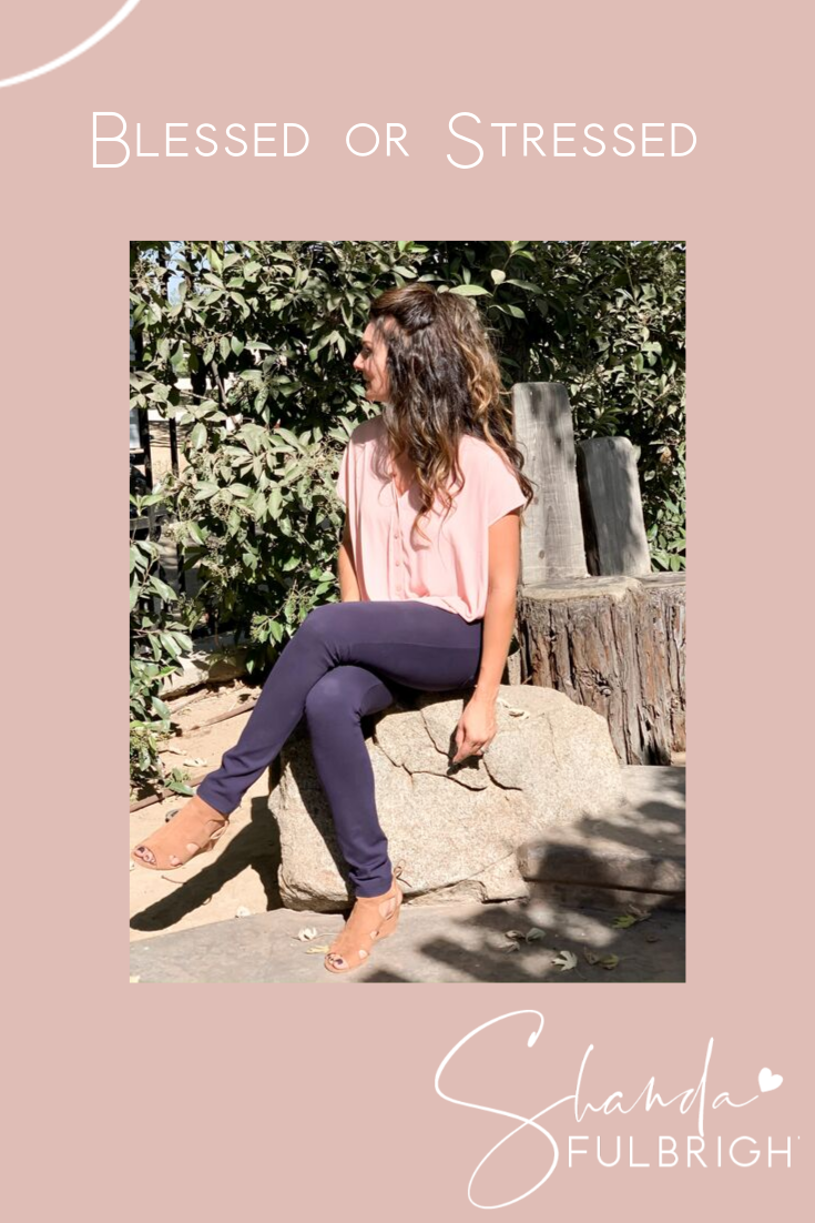 Stressed or Blessed? Copy of Shanda Fulbright Pinterest Templates - Stressed or Blessed?