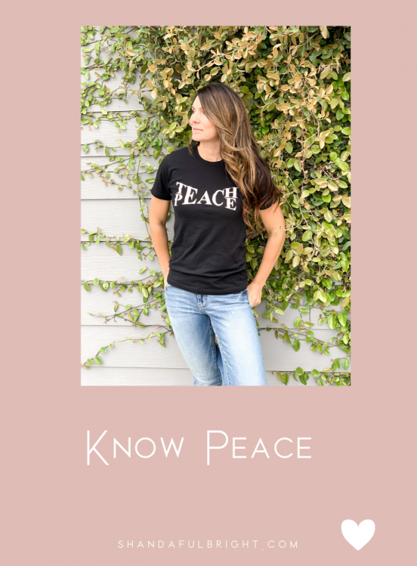 Know Peace