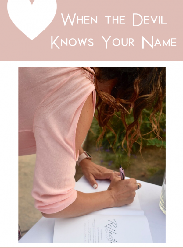 When The Devil Knows Your Name