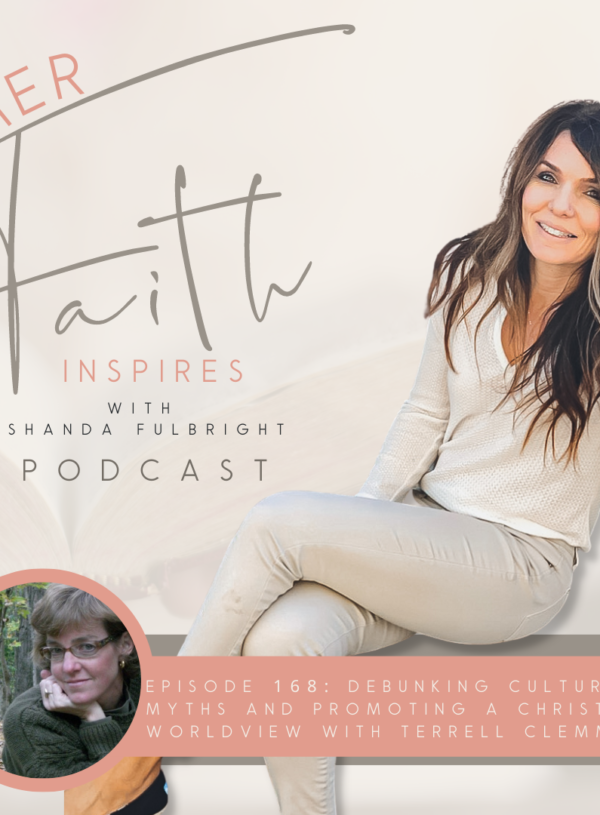 HER FAITH INSPIRES 168 : Debunking cultural myths with Terrell Clemmons of Salvo Magazine 
