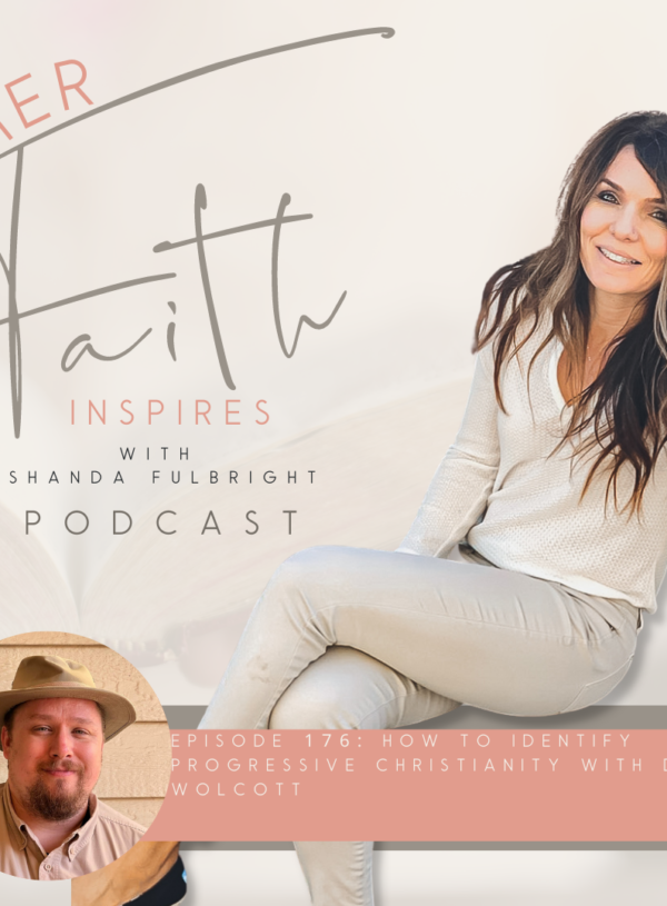 HER FAITH INSPIRES 176 : How to identify Progressive Christianity with David Wolcott