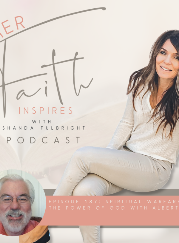 HER FAITH INSPIRES 187 : Spirital warfare and the power of God with Albert Leon