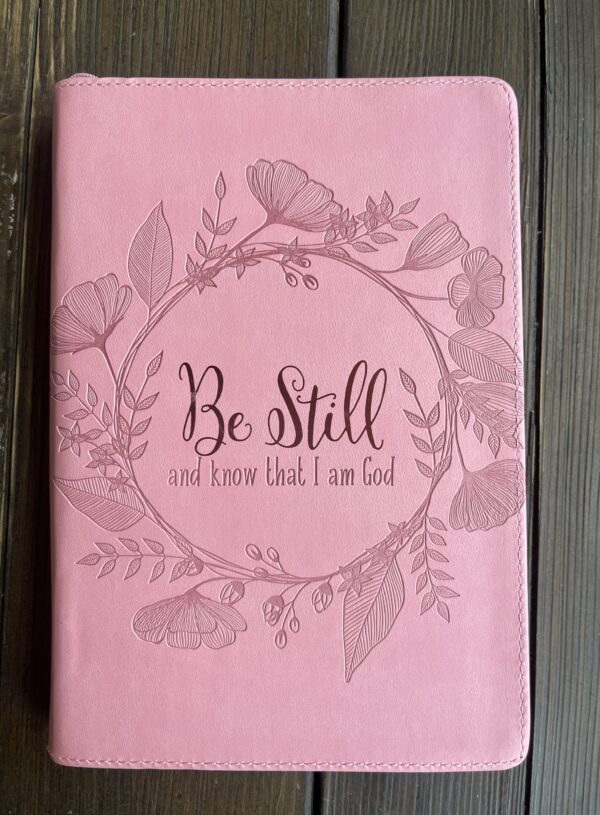 IMG 7083 600x815 - Pink Be Still Journal
