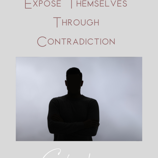 BlogPinterest Templates Pinterest Pin 3 1 600x600 - False Teachers Expose Themselves Through Contradiction