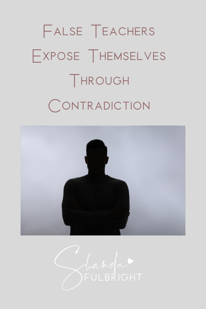 BlogPinterest Templates Pinterest Pin 3 1 683x1024 - False Teachers Expose Themselves Through Contradiction