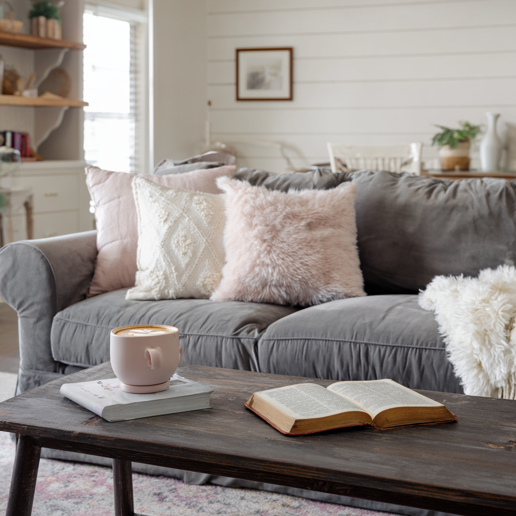u1655679914 minimal cozy living room with a bible on a coffee 646a22b5 288c 448e 9b09 2738daaf2c80 3 - Biblical Womanhood