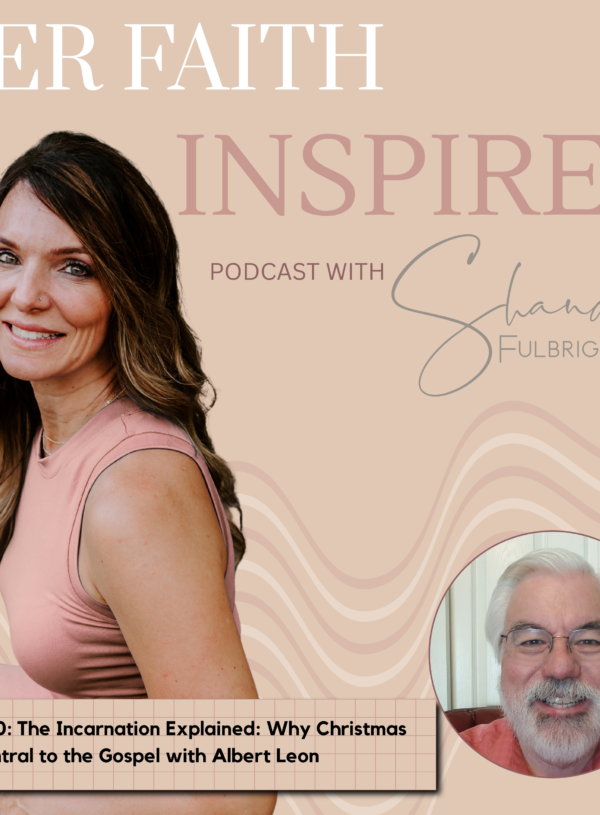 HER FAITH INSPIRES Ep 320: The Incarnation Explained: Why Christmas Is Central to the Gospel with Albert Leon